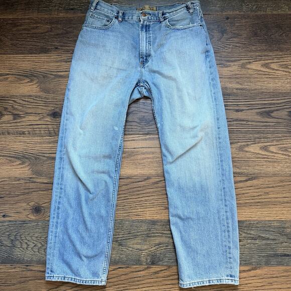 Vintage Old Navy Denim OND Regular Fit Jeans Men’s 36x32 Light Wash 90s Y2K - Picture 1 of 11